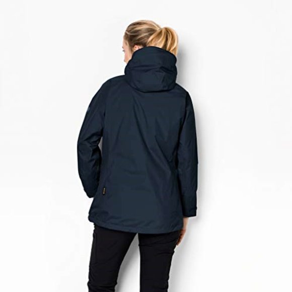 Jack Wolfskin Women NWT Clearwater Systems Jacket - Picture 3 of 13